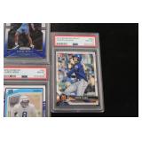 Mixed Sports PSA Graded Card Lot | 7 Graded Cards