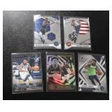 2020-21 Anthony Edwards Rookie Card Lot | 5 Rookie Cards