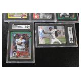 SGC Graded Baseball Card Lot | 5 Graded Cards