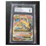 2016 Pokemon EX Evolutions Charizard EX #13/108 CGC 8