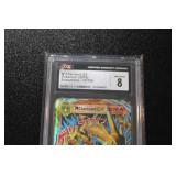 2016 Pokemon EX Evolutions Charizard EX #13/108 CGC 8