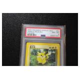 2000 Pokemon World Collection Chinese Jungle Pikachu #60/64 PSA 8