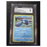 2023 Pokemon Crown Zenith Cosmos Holo Kyogre #036/159 CGC 9
