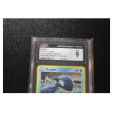 2023 Pokemon Crown Zenith Cosmos Holo Kyogre #036/159 CGC 9