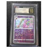 2025 Pokemon Chinese Gem Pack Vol 2 Stars Holo Espeon #0506/14 CGC Pristine 10