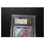2025 Pokemon Chinese Gem Pack Vol 2 Stars Holo Espeon #0506/14 CGC Pristine 10