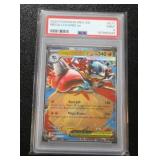 2025 Pokemon Mega Evolutions Mega Lucario EX #077/132 PSA 9