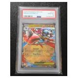 2025 Pokemon Mega Evolutions Mega Lucario EX #077/132 PSA 10