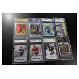 Mixed Sports Various Graded Companies Card Lot | 8 Graded Cards