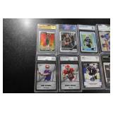 Mixed Sports Various Graded Companies Card Lot | 8 Graded Cards