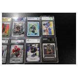Mixed Sports Various Graded Companies Card Lot | 8 Graded Cards