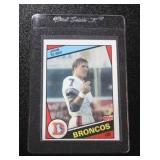 1984 Topps John Elway #63 Rookie Card | Diamond Cut