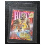 1996-97 Skybox Z Force Kobe Bryant #142 Rookie Card