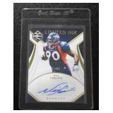 2019 Limited Ink Neil Smith Autograph 97/99 | Only 99 Exist!