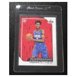 2018-19 Hoops Shai Gilgeous Alexander #262 Rookie Card