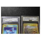 2022 Pokemon Japanese Paradigm Trigger Gapejaw Bog #125 &2000 Neo Quagsire #195