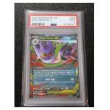 2025 Pokemon Phantasmal Flames Mega Gengar EX #056/094 PSA 9