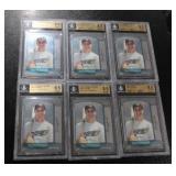 2000 Bowman Chrome Rocco Baldelli #91 BGS 9.5 | 6 Graded Cards