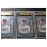 2000 Bowman Chrome Rocco Baldelli #91 BGS 9.5 | 6 Graded Cards