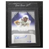 2023 Sage Aspire Dalton Kincaid Autograph 17/25 | Only 25 Exist!