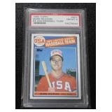 1985 Topps Mark McGwire #401 Rookie Card PSA 8