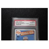 1985 Topps Mark McGwire #401 Rookie Card PSA 8