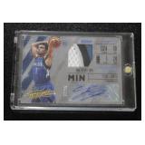 2015-16 Absolute Rookie Patch Auto Tyus Jones 23/25 | Only 25 Exist!
