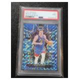 2023-24 Mosaic Reactive Blue Nikola Jokic #47 PSA 9