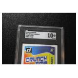 2024-25 Donruss Crunch Time Press Proof Anthony Edwards #15 SGC 10