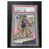 2020-21 Revolution Rookie Revolution Anthony Edwards #6 Rookie Card PSA 8