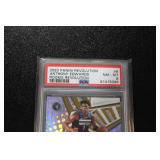 2020-21 Revolution Rookie Revolution Anthony Edwards #6 Rookie Card PSA 8