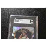 2020-21 Select Silver Prizm Anthony Edwards #61 Rookie Card SGC 9