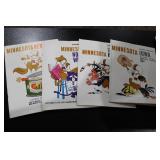 Minnesota Gophers Program Collection | 1960s to 2000s | 95 Books