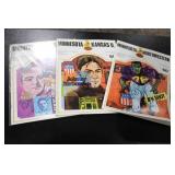 Minnesota Gophers Program Collection | 1960s to 2000s | 95 Books