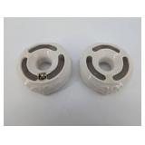 F&R Austria Porcelain Decorative Holders - Set of 2 - Made in Austria