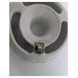 F&R Austria Porcelain Decorative Holders - Set of 2 - Made in Austria