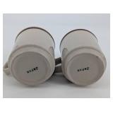 Mugs - Floral Pattern Japanese Ceramic - 2-Pack