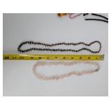 Bead Necklaces - Mixed Stone Beads Collection