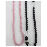 Bead Necklaces - Mixed Stone Beads Collection