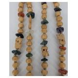Bead Necklaces - Mixed Stone Beads Collection