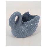 Blue Swan Planter
