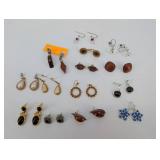 Assorted Earrings (Lot of 14)