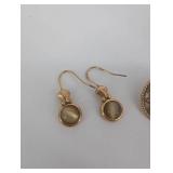 Gold Tone Earrings (Lot of 15)