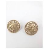 Gold Tone Earrings (Lot of 15)