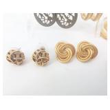 Gold Tone Earrings (Lot of 15)