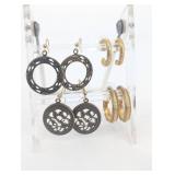 Gold Tone Earrings (Lot of 15)