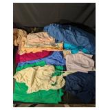 Assorted Fabric- Tricot Knit & Cotton Prints for Patchwork