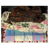 Assorted Floral, Paisley & Checks Cotton Fabric Bundles - Quilting Textiles