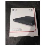 LG Ultra Slim Portable DVD Writer - External USB DVDRW with M-DISC Windows & Mac
