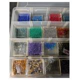 Assorted Seed Beads & Glass Bead Tubes for Jewelry Making